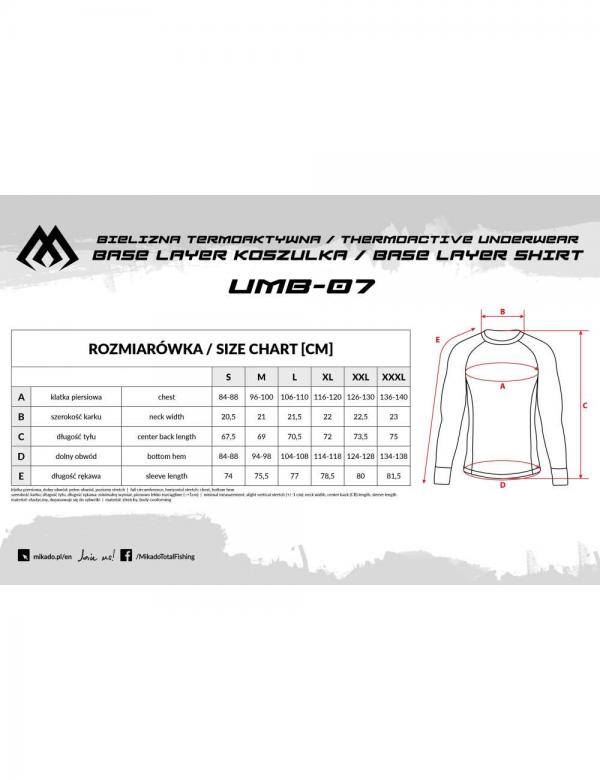 Mikado thermoactive aláöltözet felső - xxl - Image 2