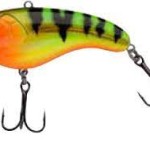 Berkley fs-050-xh-ftg flatt shad ft gold wobbler