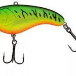 Berkley fs-066-xh-uvt flatt shad uvtiger wobbler