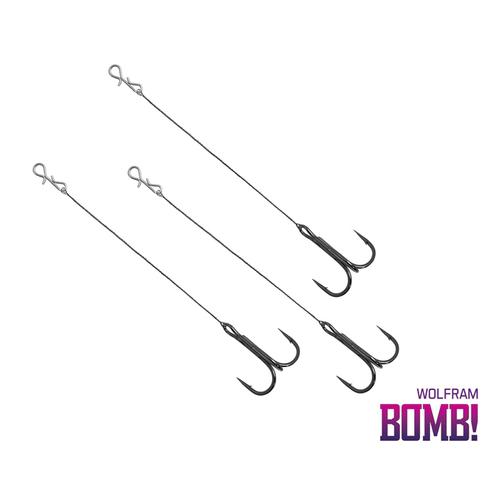 BOMB! Twisto RIGS Wolfram / 3db - #6/6cm - Image 3