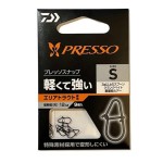 Daiwa Presso Trout Area Snap S, kapocs