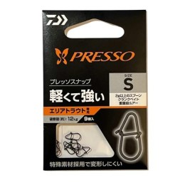 Daiwa Presso Trout Area Snap S, kapocs