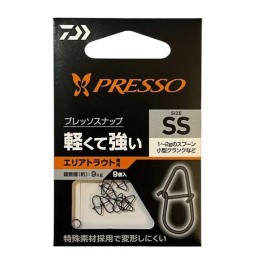 Daiwa Presso Trout Area Snap SS, kapocs
