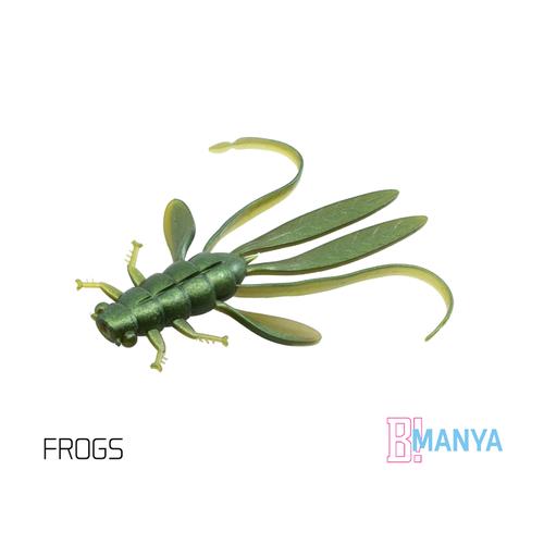 Delphin MANYA UVs nimfa / 5db - 10.5cm/FIREDOT- TÉLI AKCIÓ - Image 15