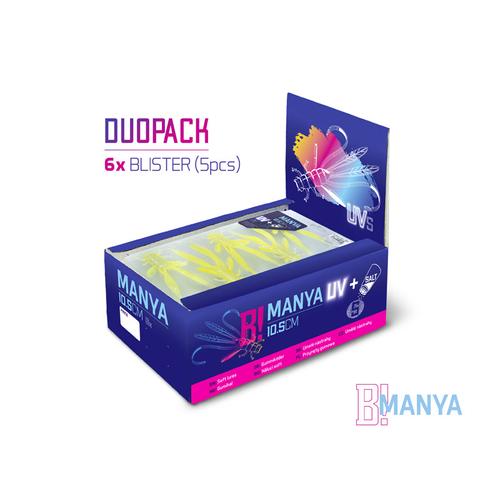 Delphin MANYA UVs nimfa / 5db - 10.5cm/FIREDOT- TÉLI AKCIÓ - Image 17