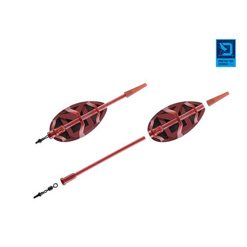 Delphin Method QUIX Method Feeder kosár - L / 60g - Image 6