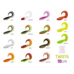 DuoPACK BOX Delphin TWISTA UVs / 6x 5db - 10cm/AGRESOR