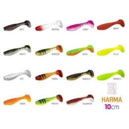 Gumihal Delphin KARMA UVs / 5db - 10cm/DeadSNOW