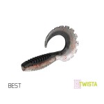Gumihal Delphin TWISTA UVs / 5db - 8cm/PERCHY - Image 2