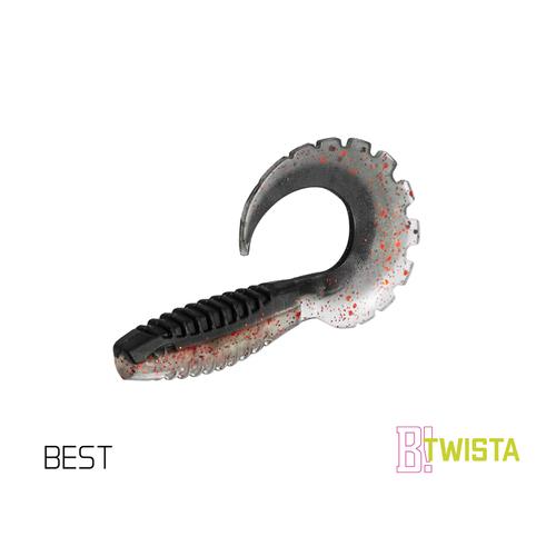 Gumihal Delphin TWISTA UVs / 5db - 8cm/PERCHY - Image 2
