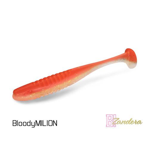 Gumihal Delphin ZANDERA FlexiFLOAT UVs / 5db - 12cm/TUNA - Image 23