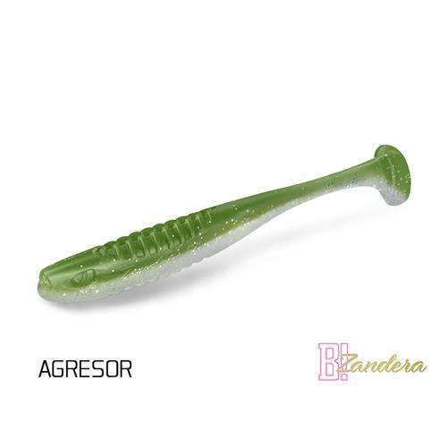 Gumihal Delphin ZANDERA FlexiFLOAT UVs / 5db - 12cm/TUNA - Image 29