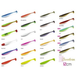 Gumihal Delphin ZANDERA UVs / 5db - 12cm/DeadSNOW