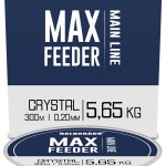 Haldorádó max feeder crystal 0,20mm / 300m - 5,65 kg
