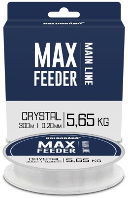 Haldorádó max feeder crystal 0,20mm / 300m - 5,65 kg