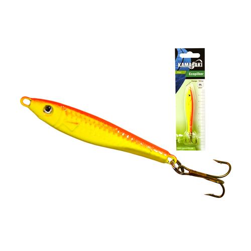 KAMASAKI ECOPILKER 25G NARANCS/SÁRGA