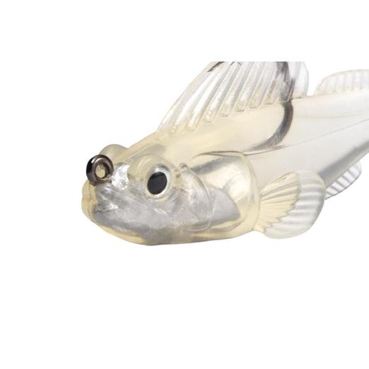 Megabass Dark Sleeper 2.4" 61mm 7g Clear Chart swimbait - Image 4