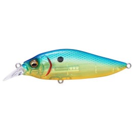 Megabass Flap Slap LBO 77mm 12.2g Seethrough Blue Back Chart wobbler