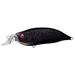 Megabass Ixi Shad TYPE-R 57mm 7g Black Hole wobbler