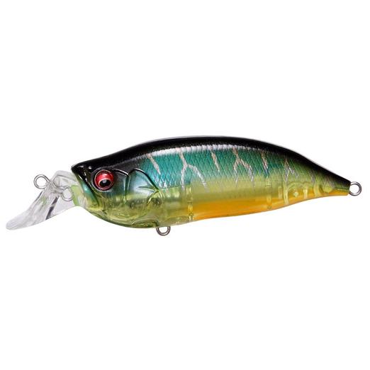 Megabass Ixi Shad TYPE-R 57mm 7g Clear Hot Tiger wobbler