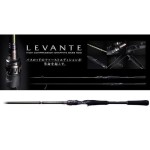 Megabass Levante JP F5-611LV Baitcast 4P 210cm 10.5-42gr casting bot