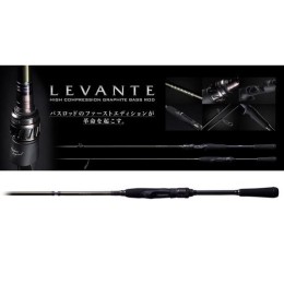 Megabass Levante SP JP F2-69LVS 4P 210cm 1.75-10.5gr pergető bot