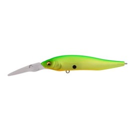 Megabass X-Nanahan+2 75mm 7g Mat Chart Lime wobbler