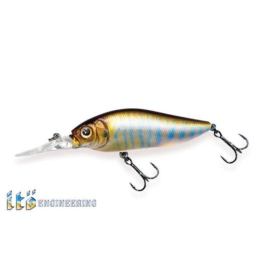 Megabass Diving Flapslap 77mm 10.5g Lightning Shad wobbler - Image 2
