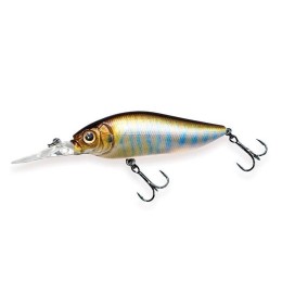 Megabass Diving Flapslap 77mm 10.5g Lightning Shad wobbler
