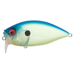 Megabass O.R.C Over Rev Crank 70mm 17.5g Mat Blue Back Chart wobbler