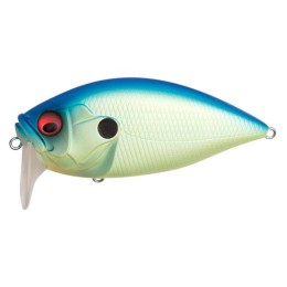 Megabass ORC Burning Shad 58mm 10.5g Mat Blue Back Chart wobbler