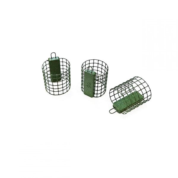 Moe8050 feeder kosár henger szinter-zöld 50 g
