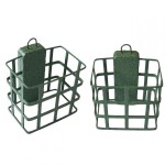 Pellet feeder lemez-szögletes szinter-zöld 40g