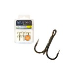 MUSTAD NP ROUND BEND TREBLE HOOK 6 6DB/CSOMAG