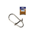 MUSTAD POWER LURE SNAP 4 10DB/CSOMAG
