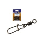MUSTAD POWER ROLLING SWIVEL W/ DUO LOCK 6 10DB/CSOMAG