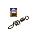 MUSTAD POWER ROLLING SWIVEL WITH SCREW SNAP 10 8DB/CSOMAG