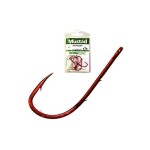 MUSTAD RED BAITHOLDER HOOK 3/0 7DB/CSOMAG