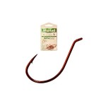 MUSTAD RED DROPSHOT HOOKS 4 10DB/CSOMAG