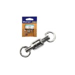 MUSTAD SS BALL BEARING SWIVEL 1 4DB/CSOMAG