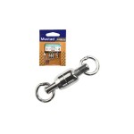 MUSTAD SS BALL BEARING SWIVEL 5 3DB/CSOMAG