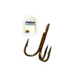 MUSTAD TREBLE HOOKS 6 10DB/CSOMAG