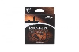Fox rage replicant cast braid replicant cast braid 0.32mm 55lb 150m