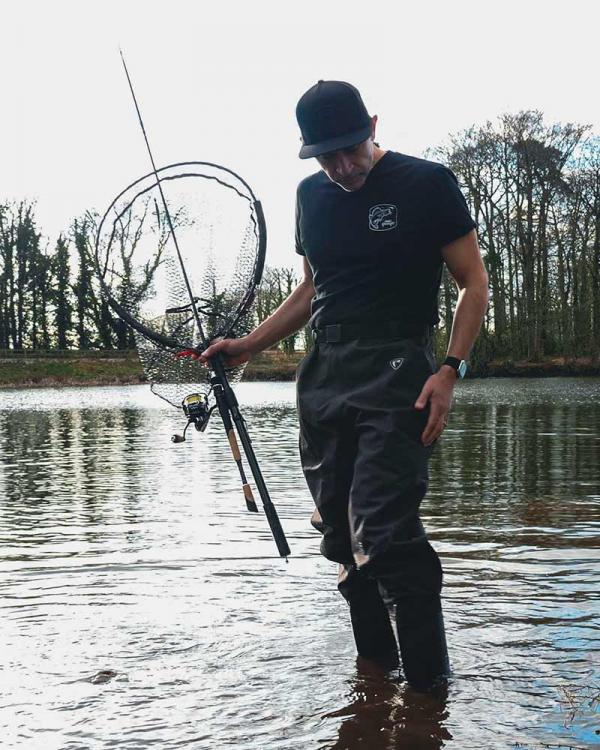 Fox rage lightweight waist wader - 11/45 gázlónadrág - Image 8