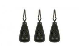 Fox rage tungsten dropshot weights 13g tungsten dropshot weights 3pcs