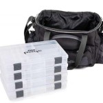 Fox rage camo voyager medium tackle bag pergető táska - Image 5