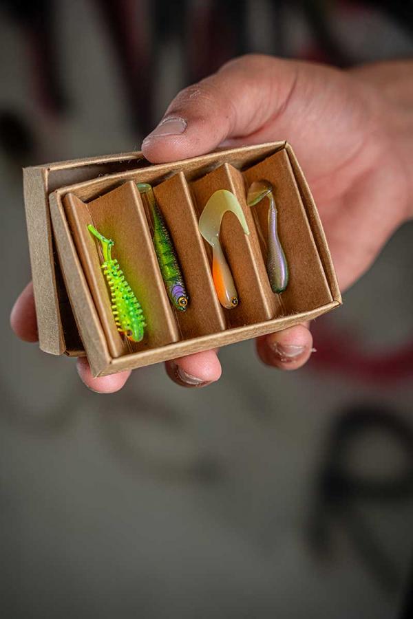 Fox rage dropshot ready rigs drop shot mini ready rig size 2 - Image 3