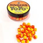 Ringers yoyo duos orange and yellow (8mm)