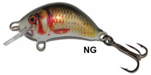 Kenart hunter 20mm, 1,5 g, ng wobbler