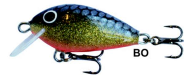Kenart pill sinking 30mm 4g bo wobbler